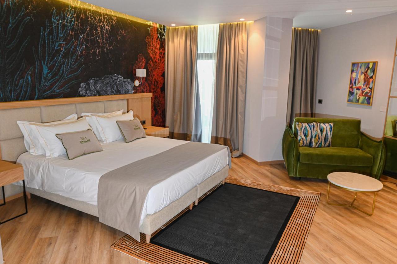 White Hill Hotel, Spa & Conferences Durres Bagian luar foto