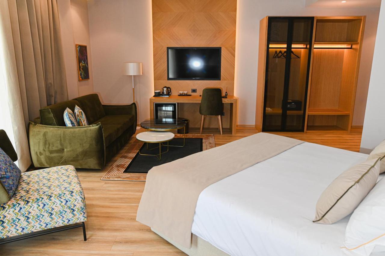 White Hill Hotel, Spa & Conferences Durres Bagian luar foto