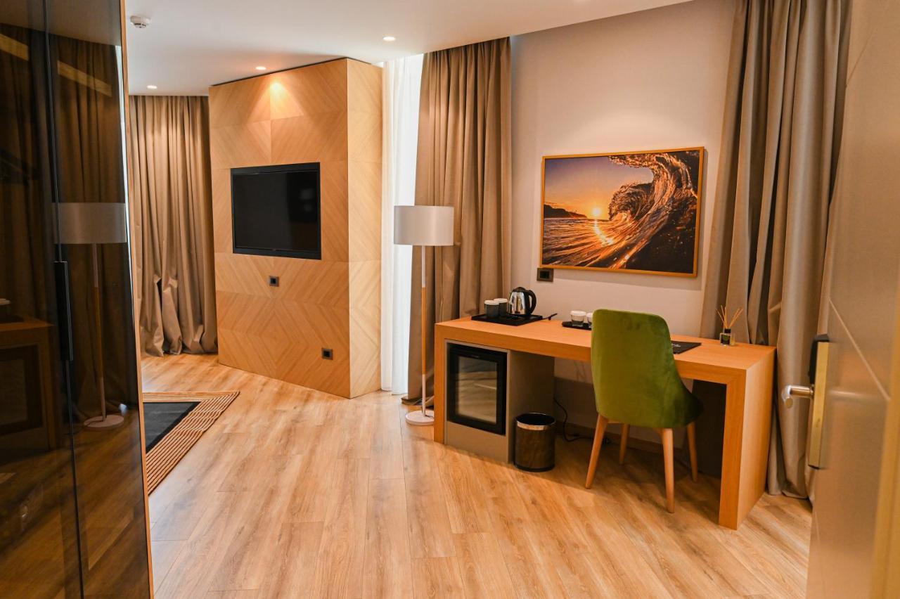 White Hill Hotel, Spa & Conferences Durres Bagian luar foto