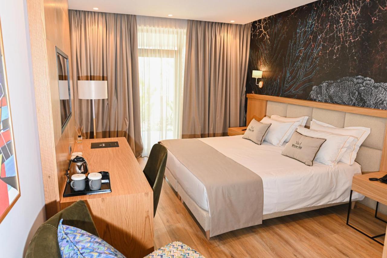 White Hill Hotel, Spa & Conferences Durres Bagian luar foto