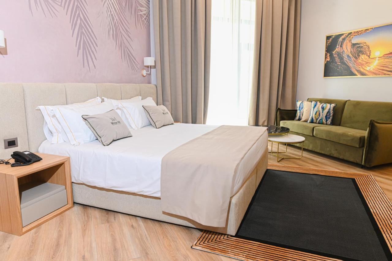 White Hill Hotel, Spa & Conferences Durres Bagian luar foto
