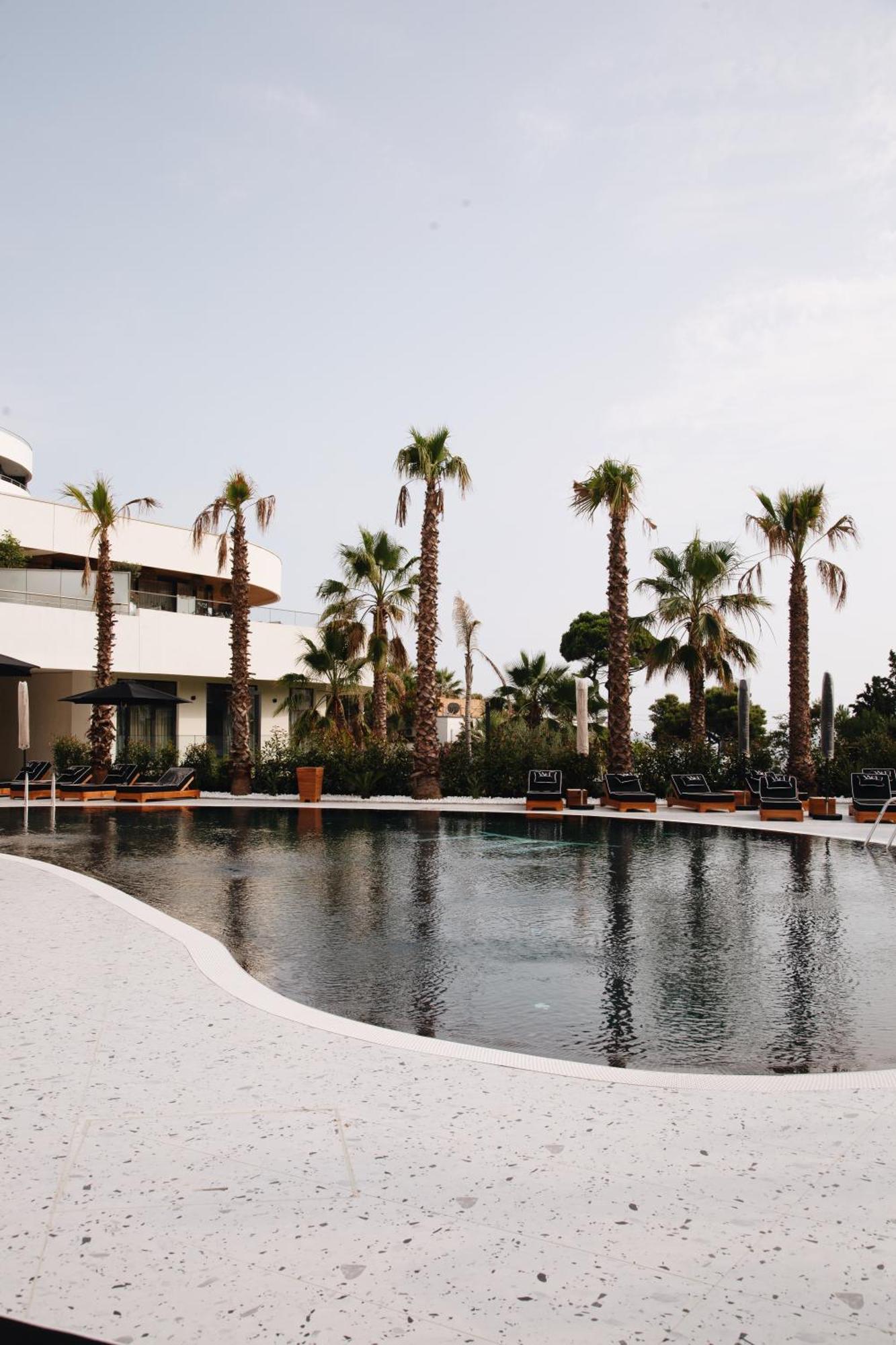 White Hill Hotel, Spa & Conferences Durres Bagian luar foto