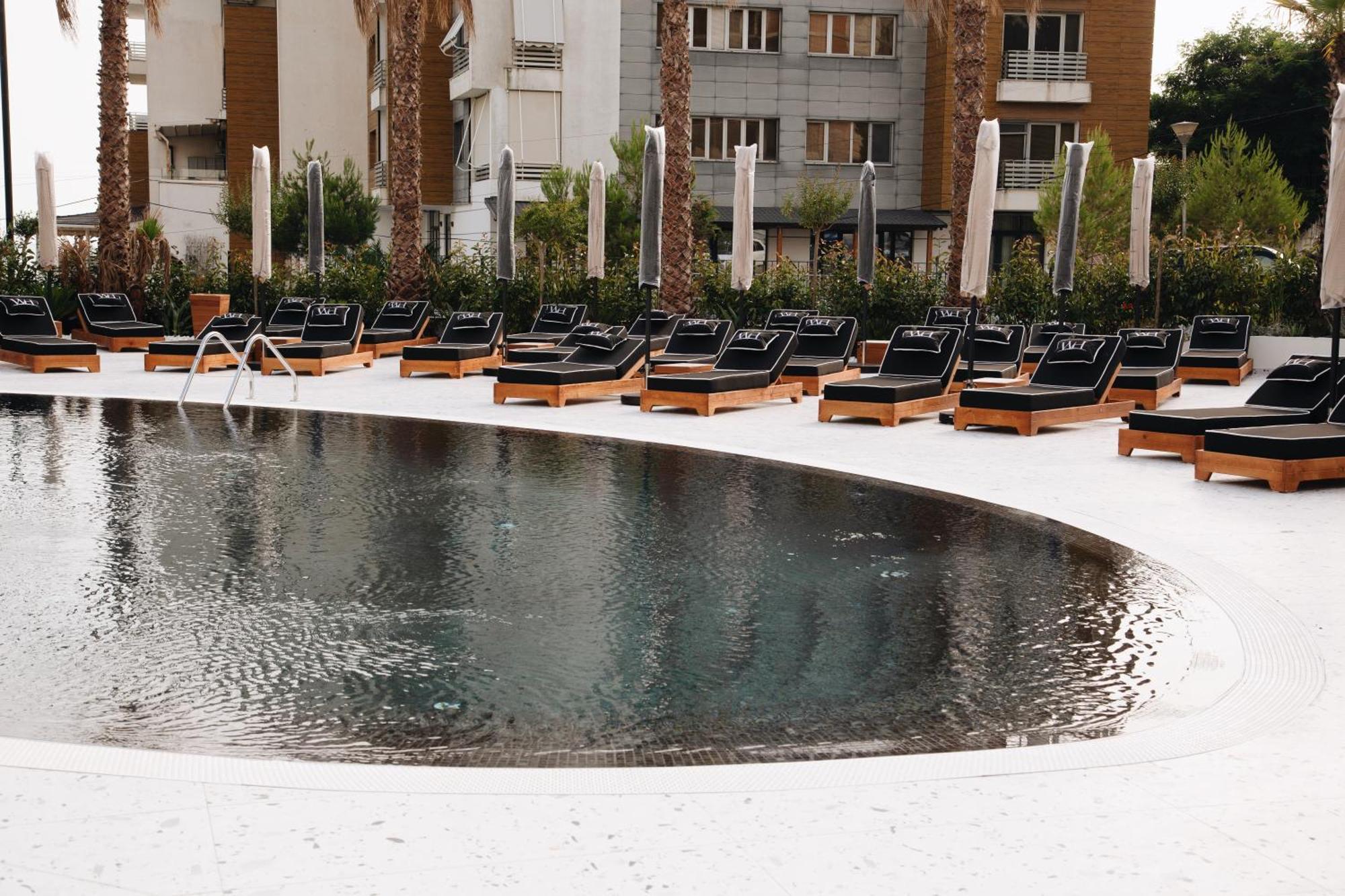 White Hill Hotel, Spa & Conferences Durres Bagian luar foto