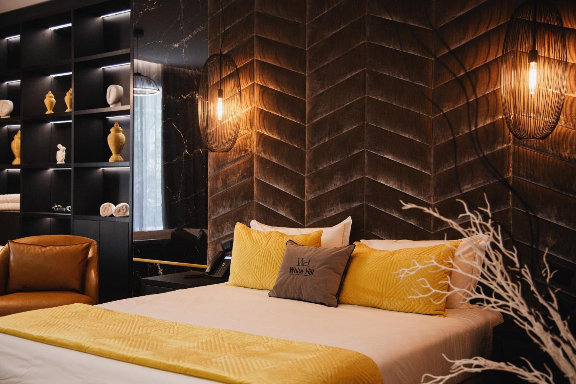 White Hill Hotel, Spa & Conferences Durres Bagian luar foto