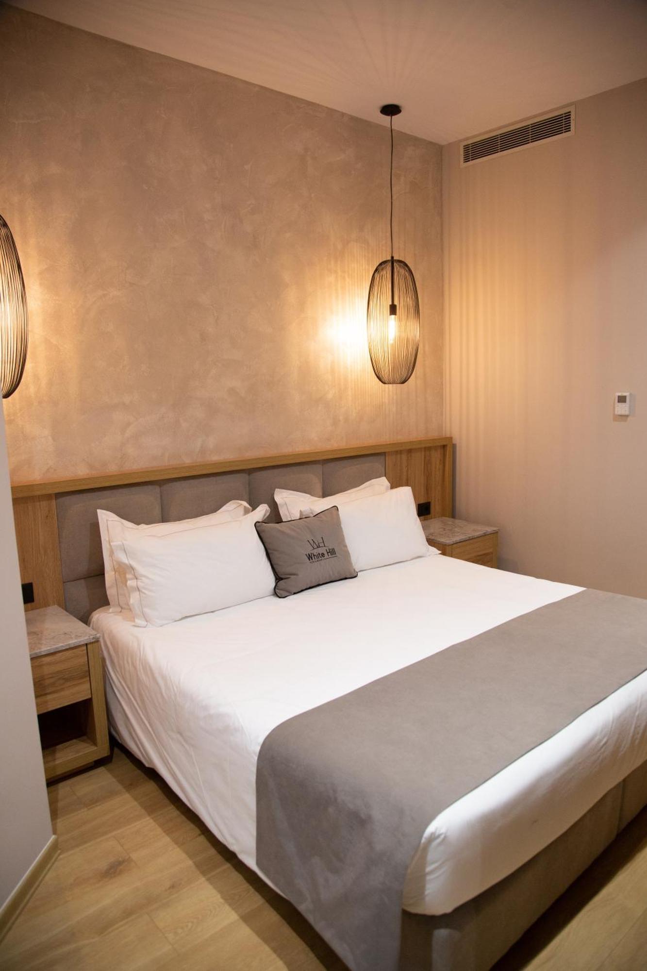 White Hill Hotel, Spa & Conferences Durres Bagian luar foto
